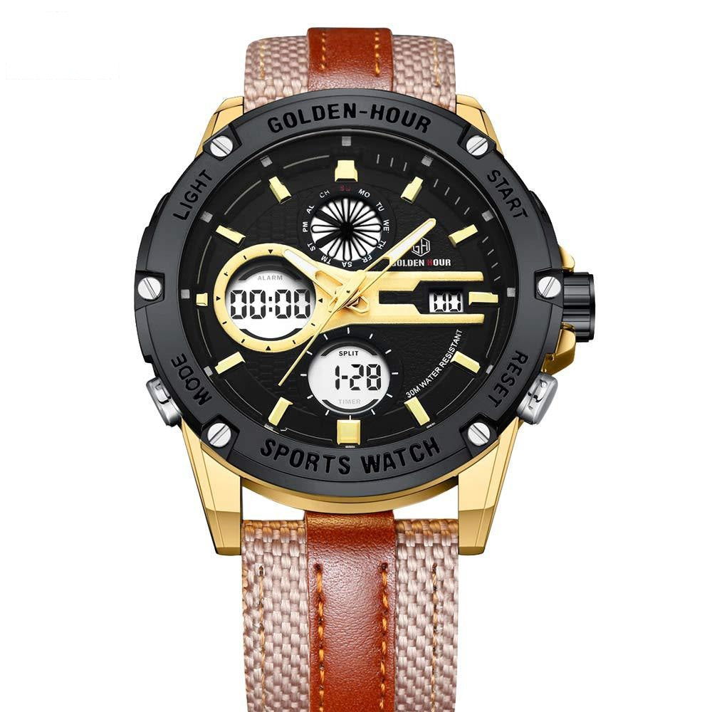 LED-Studenten-Uhr mit Wochenanzeige – Bild 3 | LuxeStyle