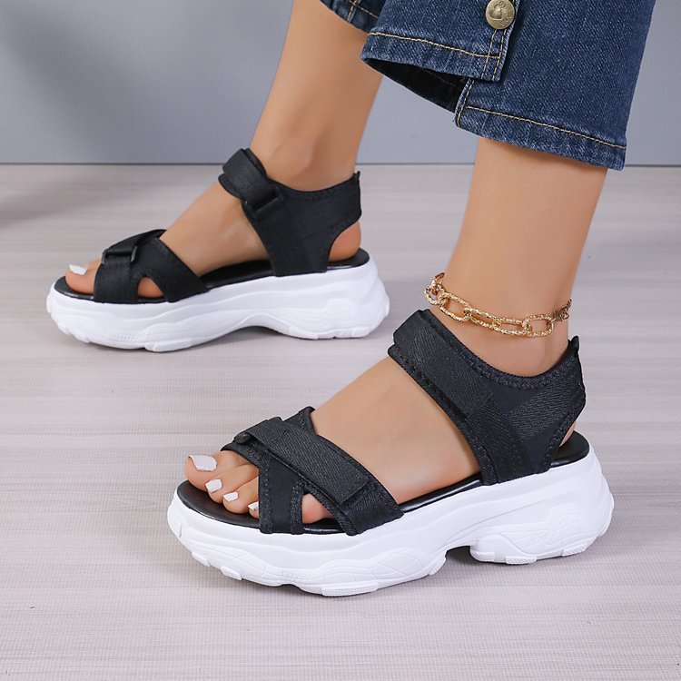Plateau-Sandalen für Damen – Bild 7 | LuxeStyle