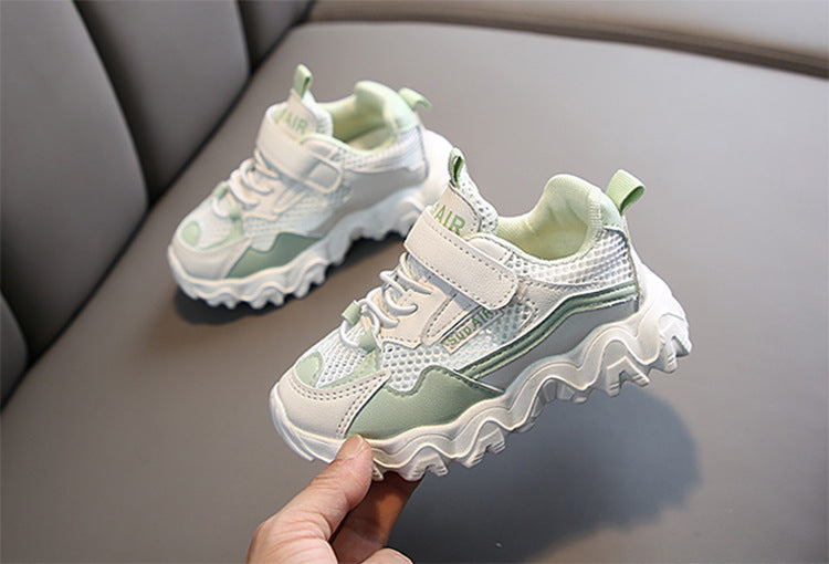 Atmungsaktive Mesh-Sneaker für Kinder – Bild 19 | LuxeStyle
