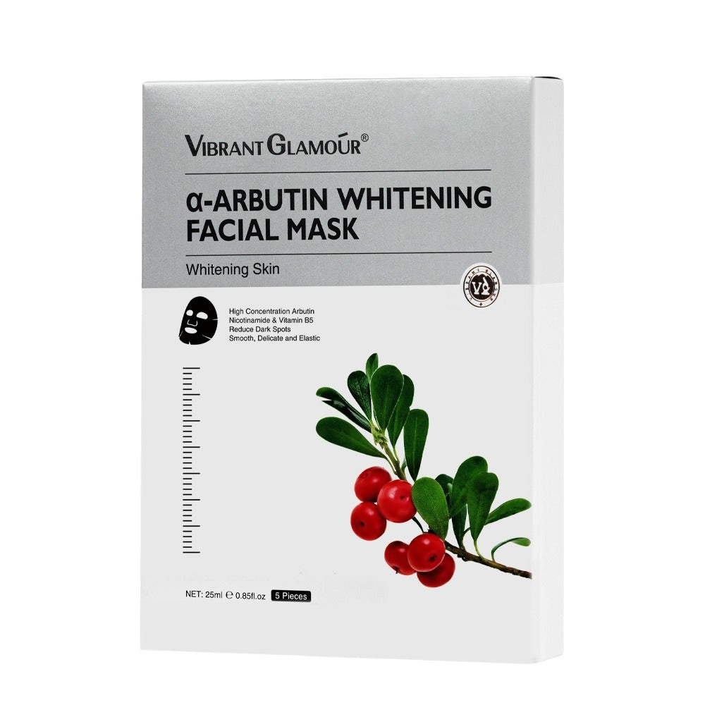 Arbutin Maske 5er-Pack für strahlende Haut · 5 Stück – Bild 3 | LuxeStyle