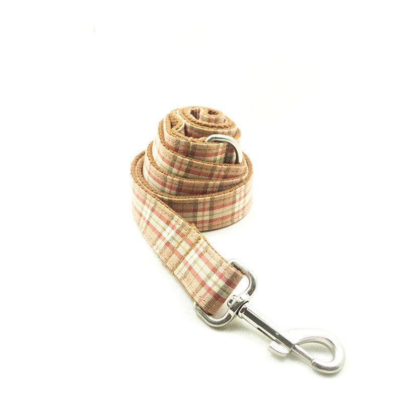 Hundeleine «Plaid» aus Polyester – Bild 5 | LuxeStyle