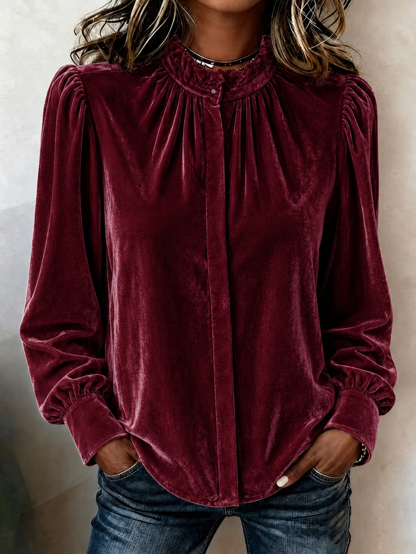 Samtiger Pullover