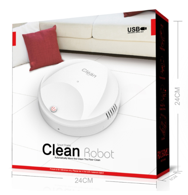 Smarter Reinigungsroboter (Ladeversion) – Bild 4 | LuxeStyle