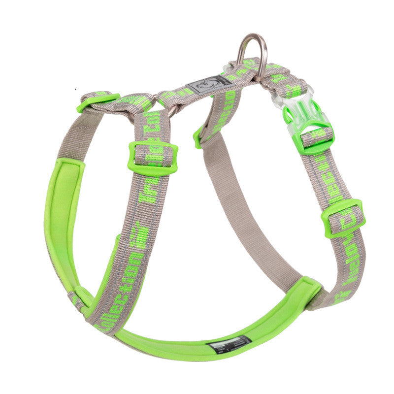 Hundegeschirr Reflektierend mit Neoprenpolsterung – Bild 6 | LuxeStyle