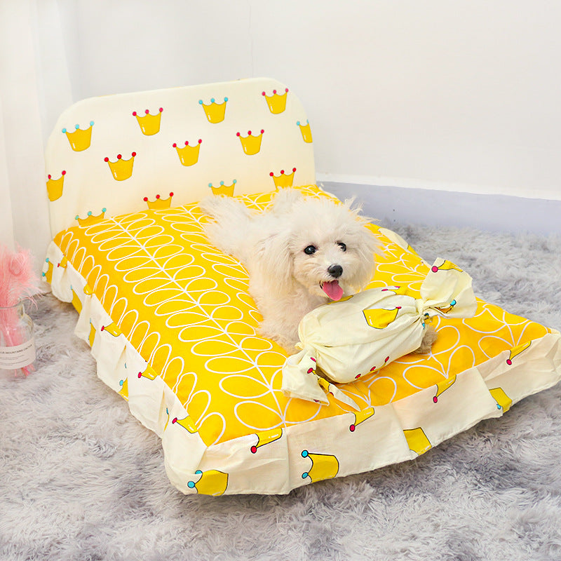 Teddy Hundebett für kleine Hunde