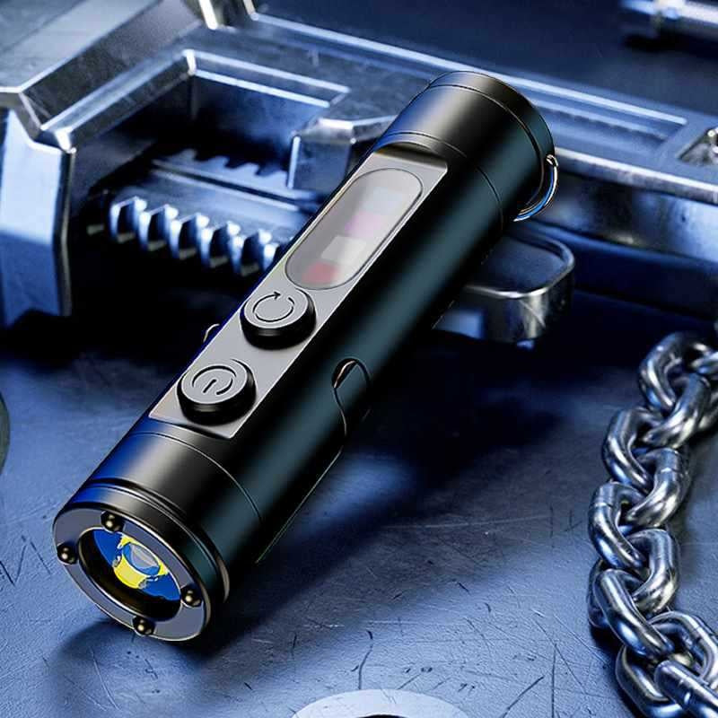 Schlüsselanhänger-Taschenlampe mit Magnet – Bild 4 | LuxeStyle