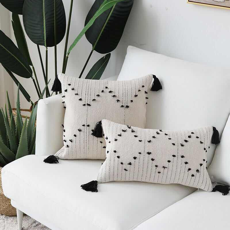 Kissenhülle im marokkanischen Stil – Bild 2 | LuxeStyle