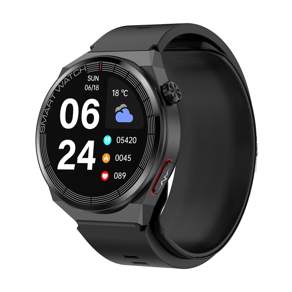 Smartwatch mit Blutdruckmessung & Sprachfunktion – Bild 7 | LuxeStyle