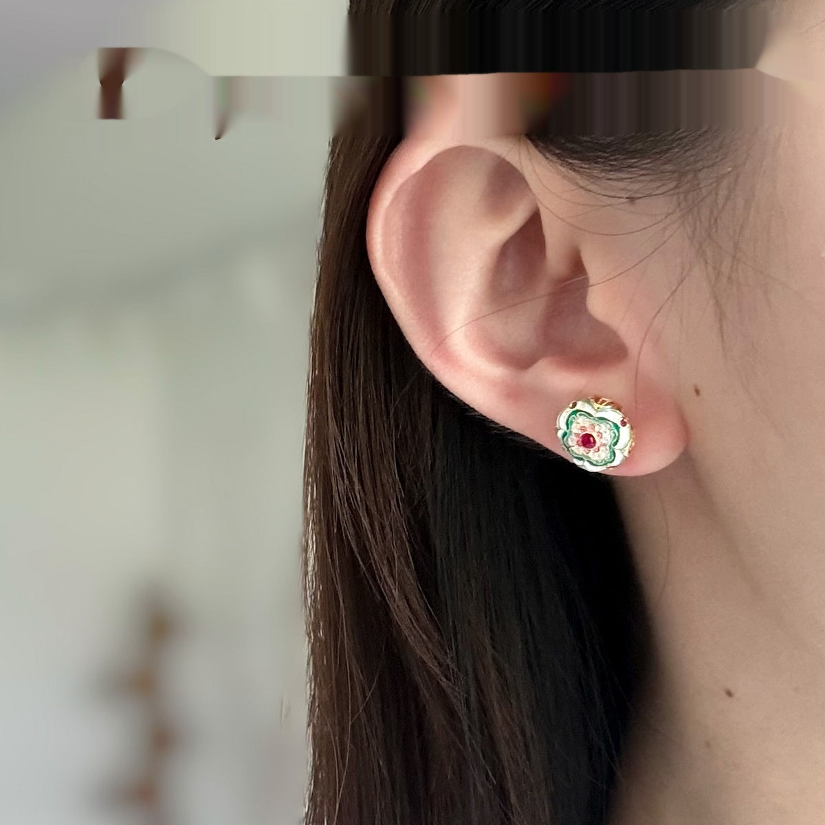 Halskette mit Kor, Türkis und Muschelperlen – Bild 5 | LuxeStyle