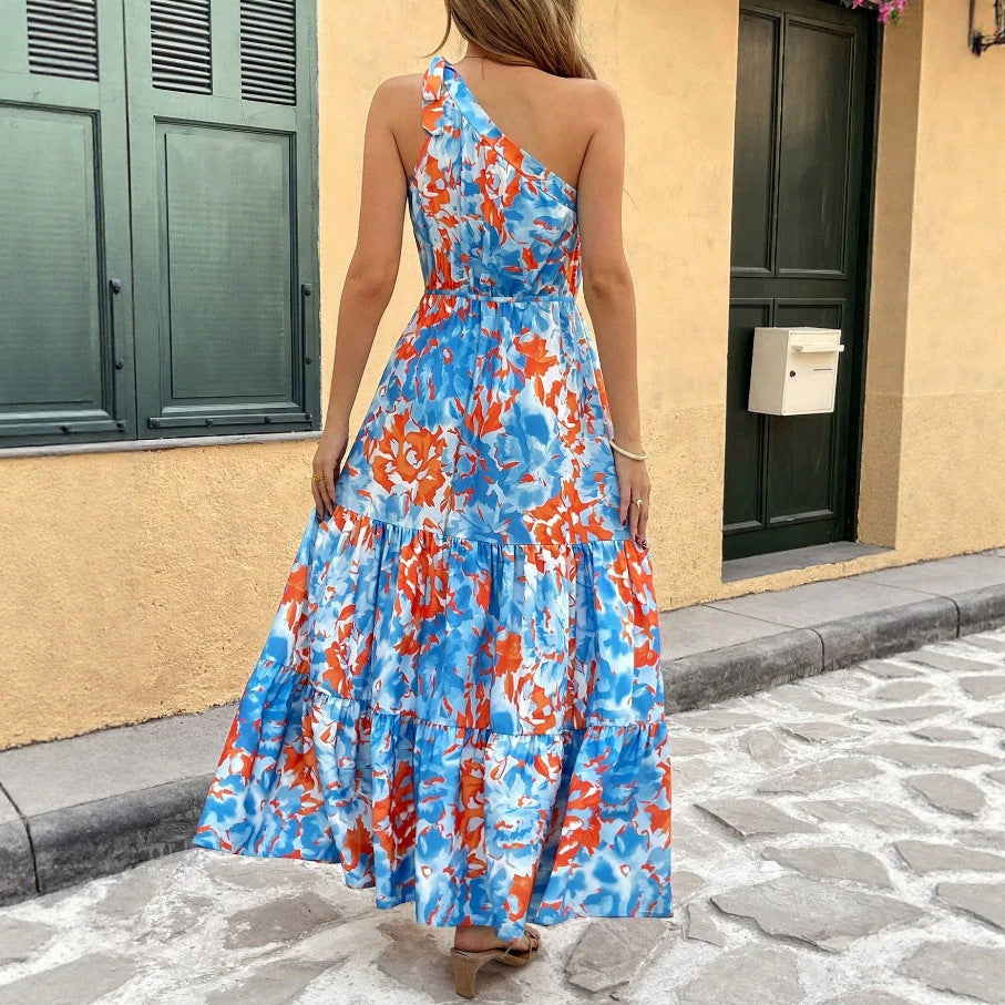 Elegantes ärmelloses Abendkleid