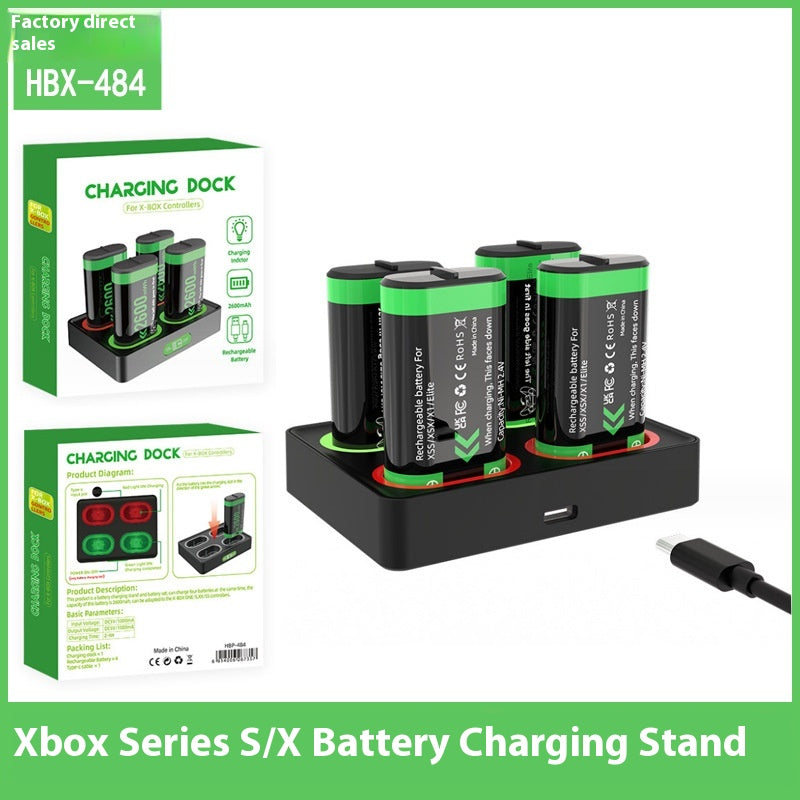 Ladestation für Xbox Controller-Akkus