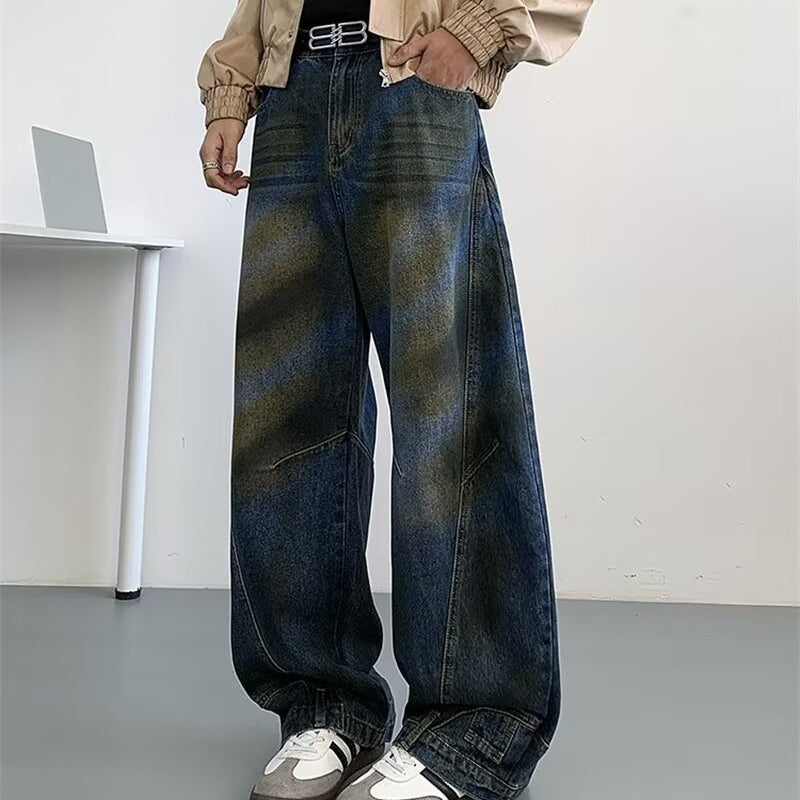 Edgy-Cool Denim-Hose für Herren