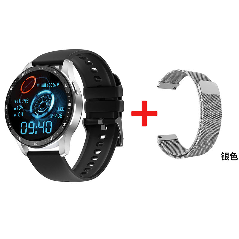 Smartwatch mit Bluetooth-Headset & Sportarmband