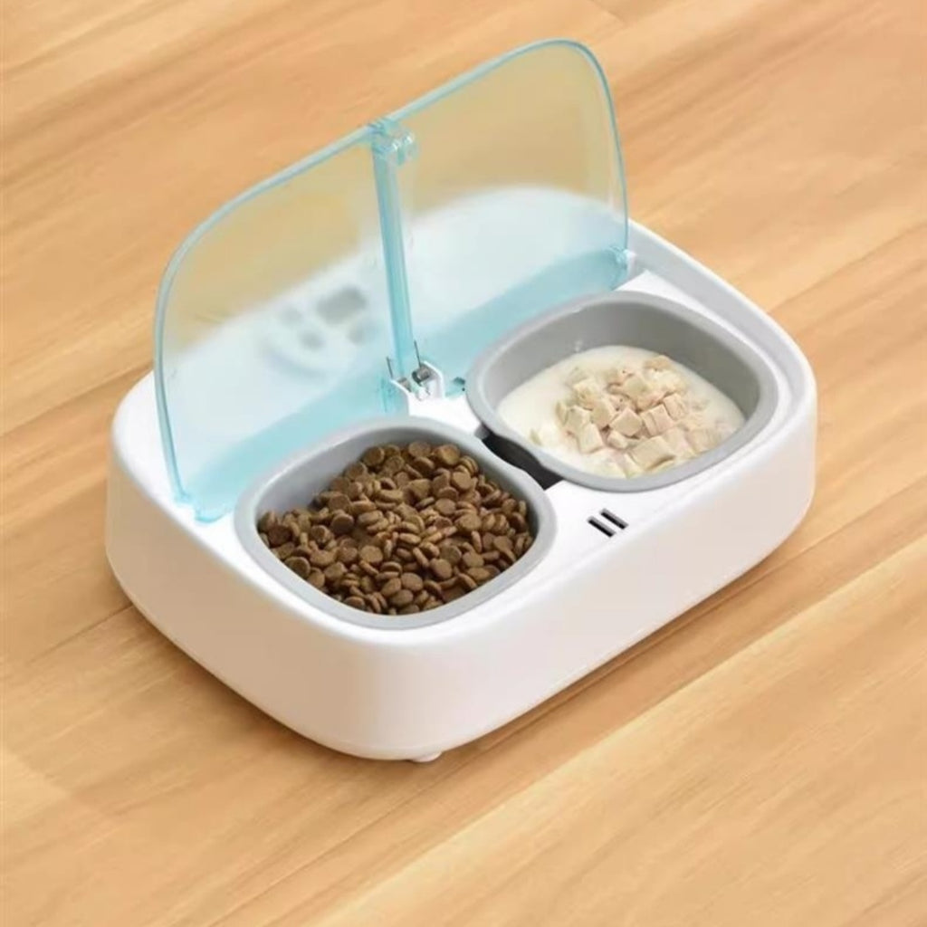 Automatischer Dual-Futterspender mit Timer