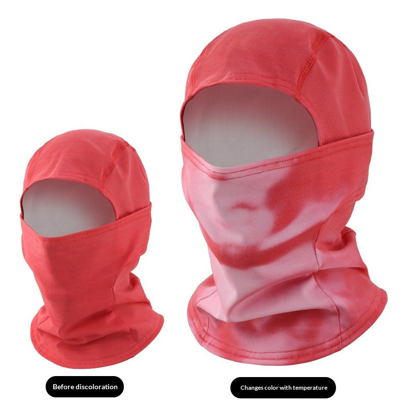 Farbwechsel-Sturmhaube für Outdoor-Cycling – Ansicht 2