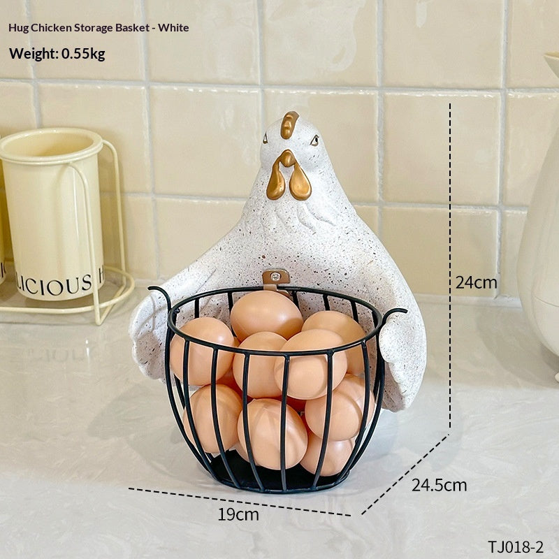 Hug Chicken drehbarer Aufbewahrungskorb