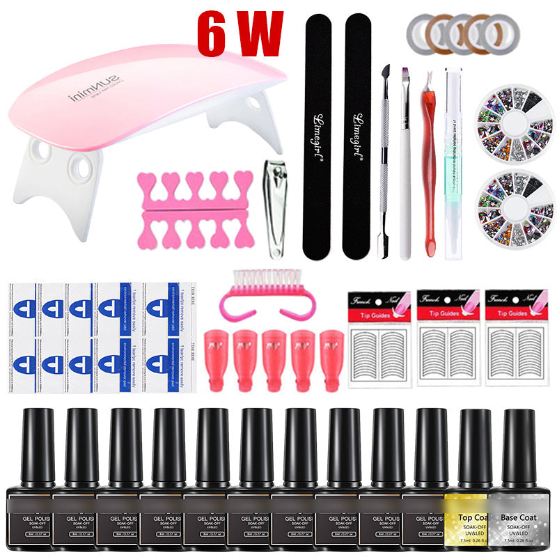 Komplettes Nagelwerkzeug-Set für Anfänger – Bild 2 | LuxeStyle