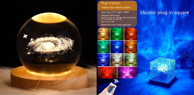 LED Wasserwellen Projektionsleuchte