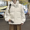 Stehkragen-Weste Winter Wattierte Jacke – Bild 9 | LuxeStyle