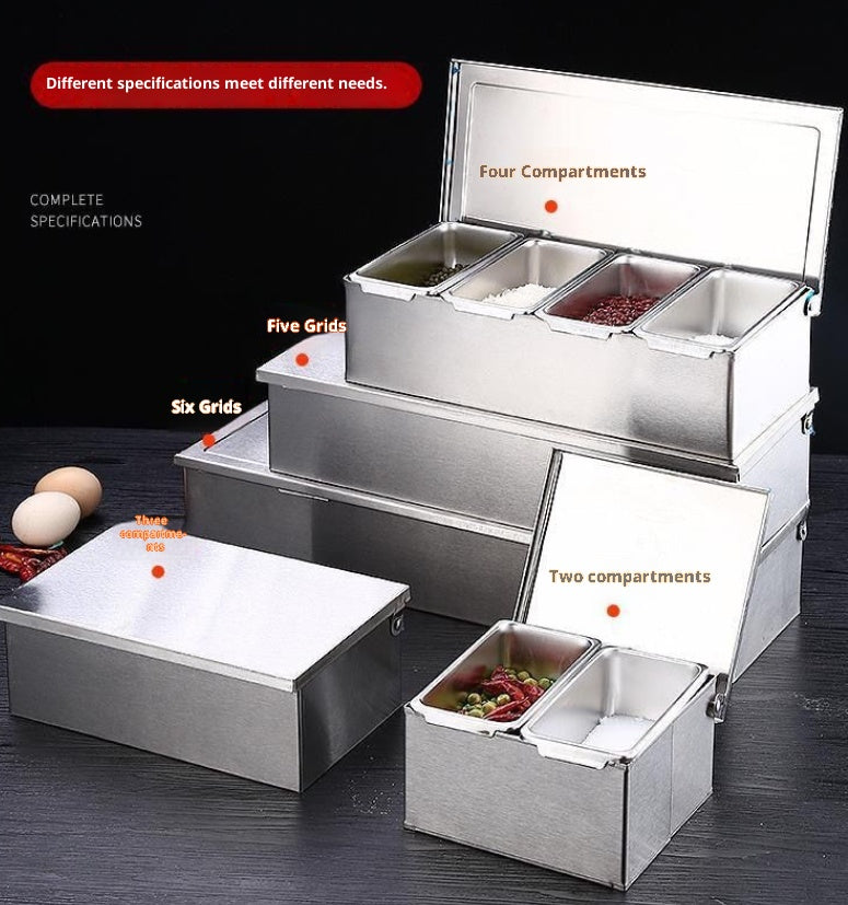 Vielseitige Aufbewahrungsbox für Zutaten – Bild 8 | LuxeStyle