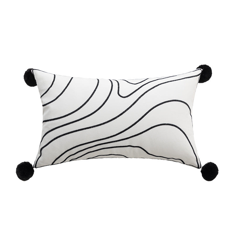 Kissenbezug mit Tiger-Motiv