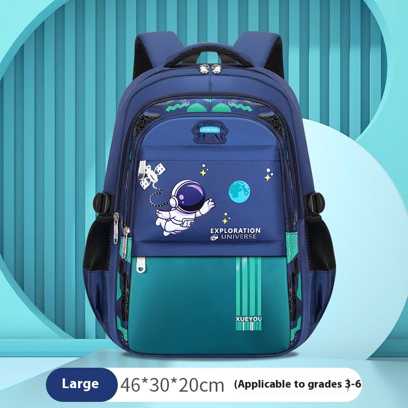 Spaceman Schulrucksack Oxford-Stoff