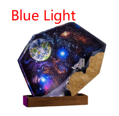 Interstellar Epoxidharz-Lampe – Bild 3 | LuxeStyle