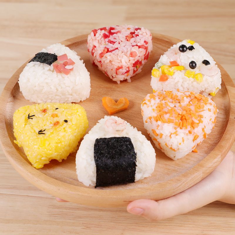 Japanische Reiskugelform, hitzebeständig