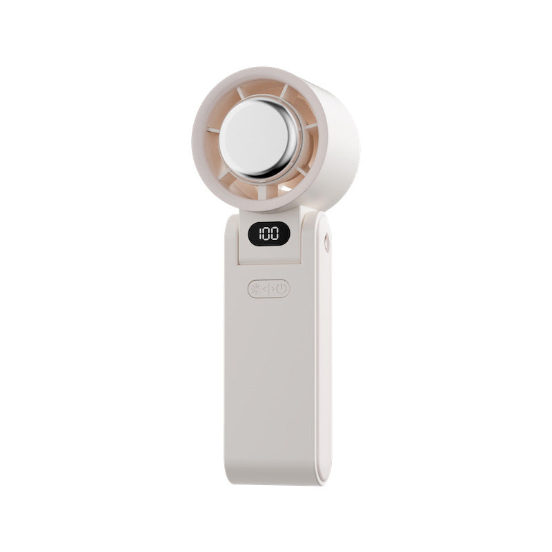Handventilator mit Kühlfunktion und USB-Anschluss – Bild 4 | LuxeStyle