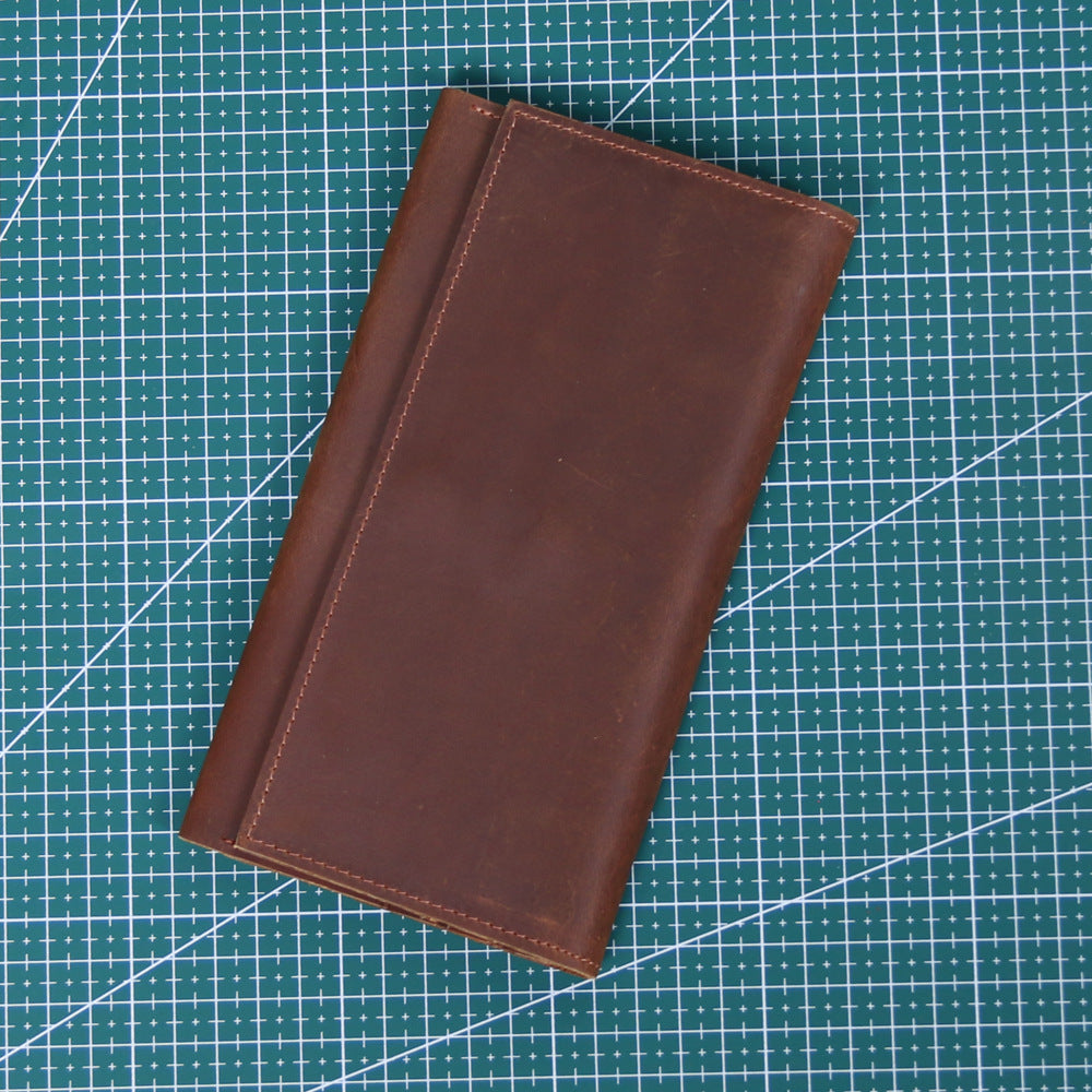 Retro Leder Herren Geldbörse