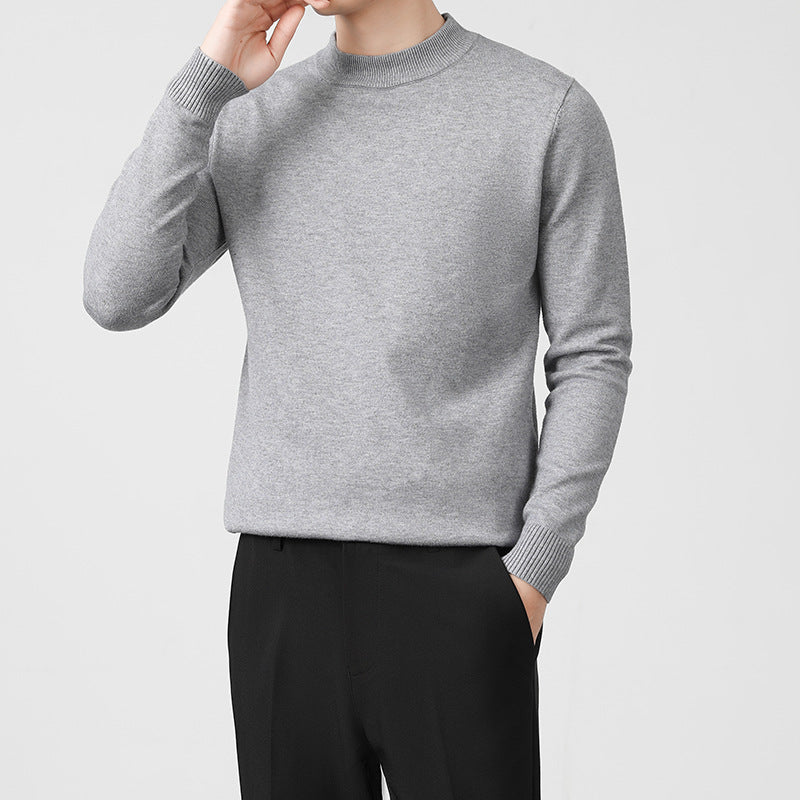 Dick gearbeiteter Pullover