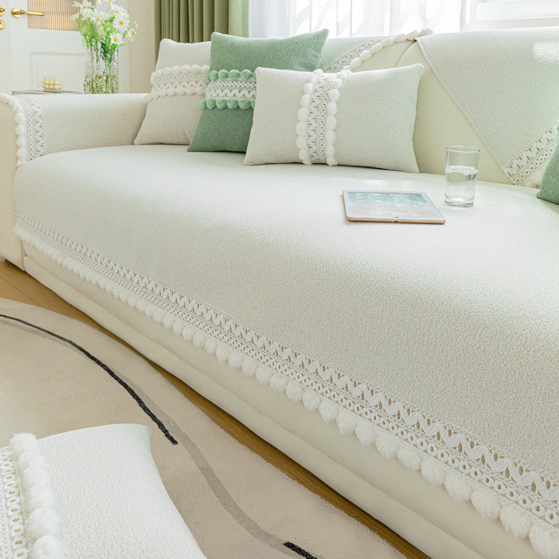 Chenille Sofa-Kissenbezug für alle Jahreszeiten – Bild 12 | LuxeStyle