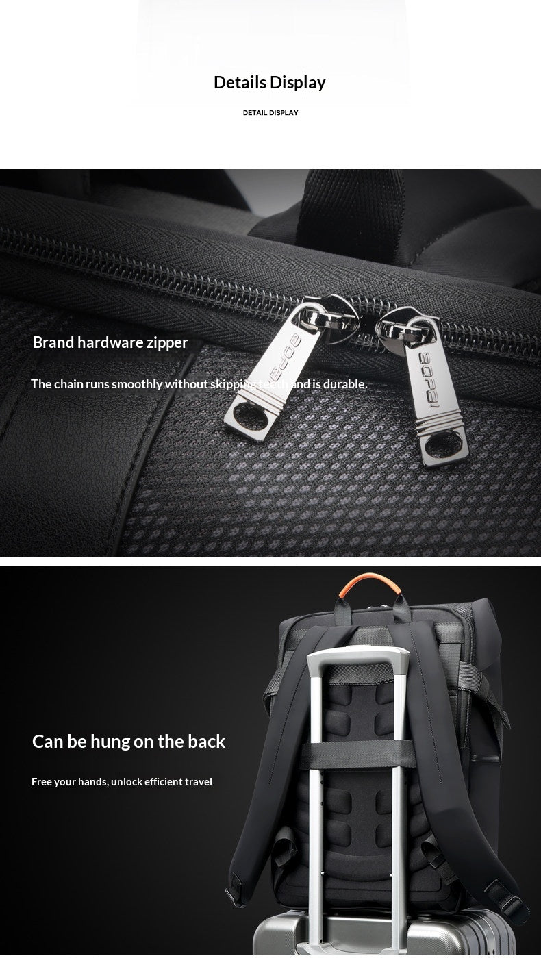 Einfacher Stadt-Rucksack