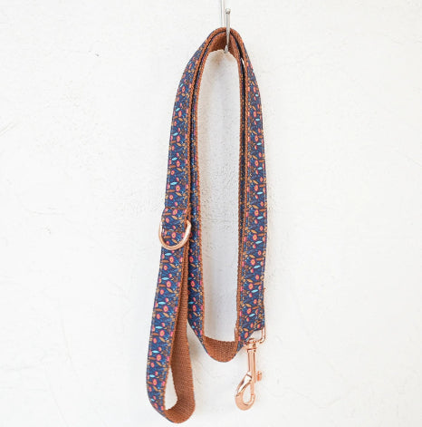 Halsband & Leine Roségold-Schnalle