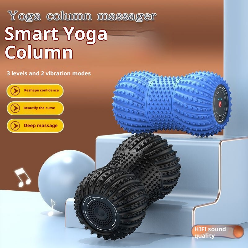 Elektrischer Peanut Yoga Roller mit Bluetooth