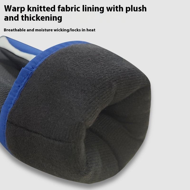Wasserdichte Thermo-Skihandschuhe