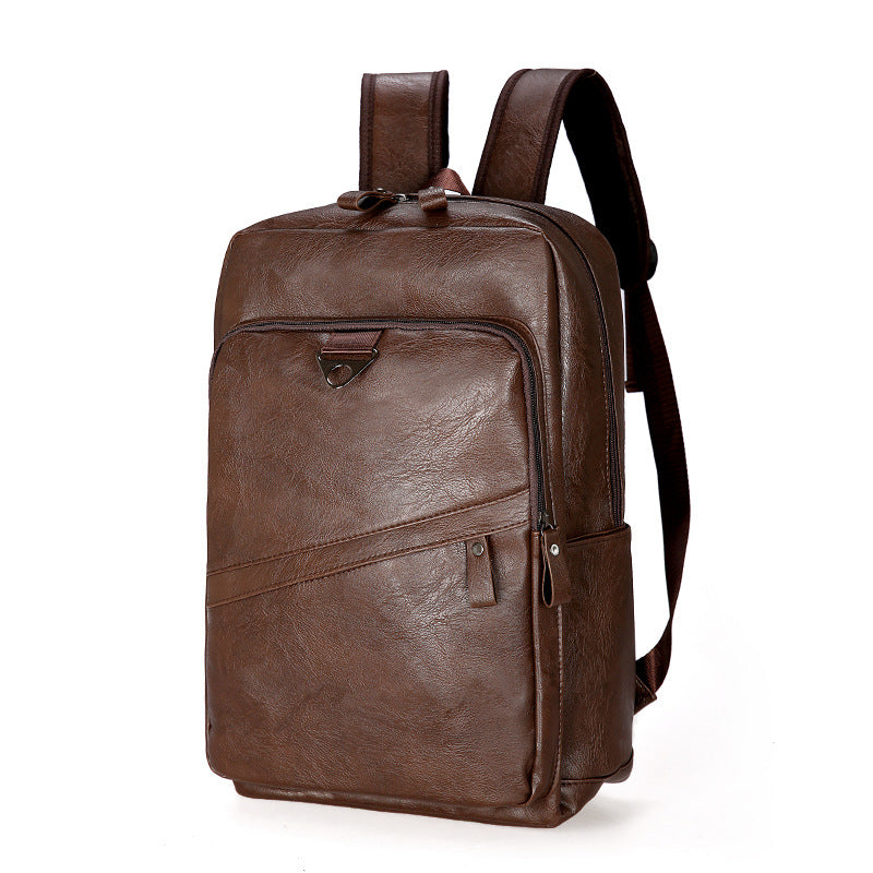 Korean Style PU Freizeitrucksack – Bild 7 | LuxeStyle
