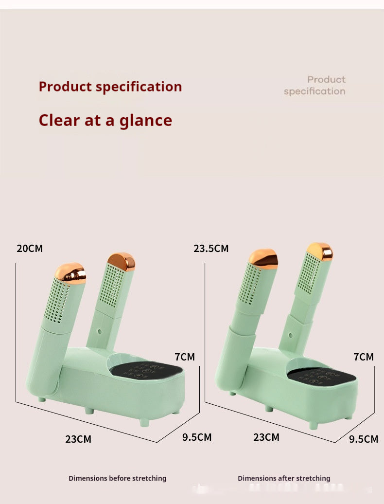 Smarter Schuhtrockner mit Desinfektion – Bild 19 | LuxeStyle