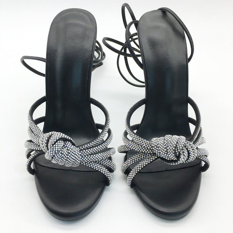 Party High-Heel Pantoletten für Damen – Bild 6 | LuxeStyle