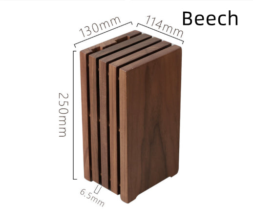 Messerblock aus Massivholz – Bild 5 | LuxeStyle