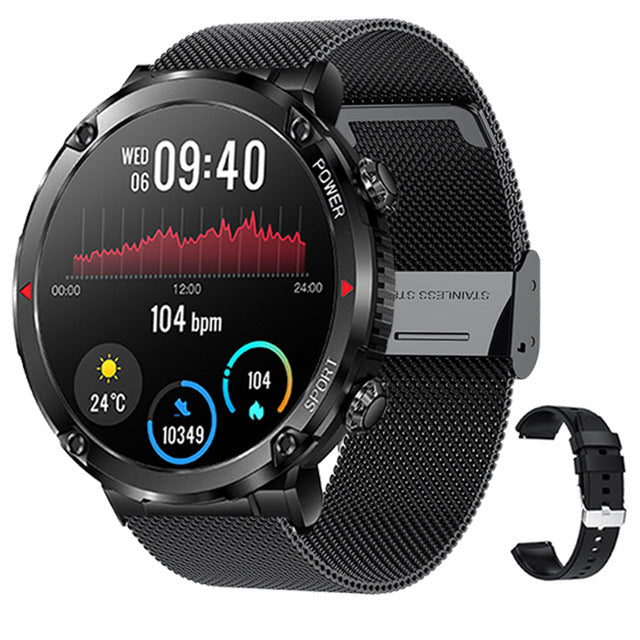 T30 Smartwatch mit Bluetooth-Telefonie – Bild 10 | LuxeStyle
