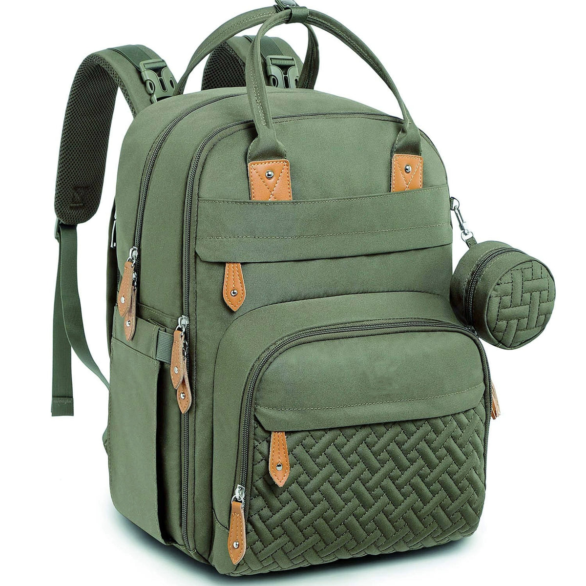 Grosses Rucksack-Mommy-Bag – Bild 11 | LuxeStyle