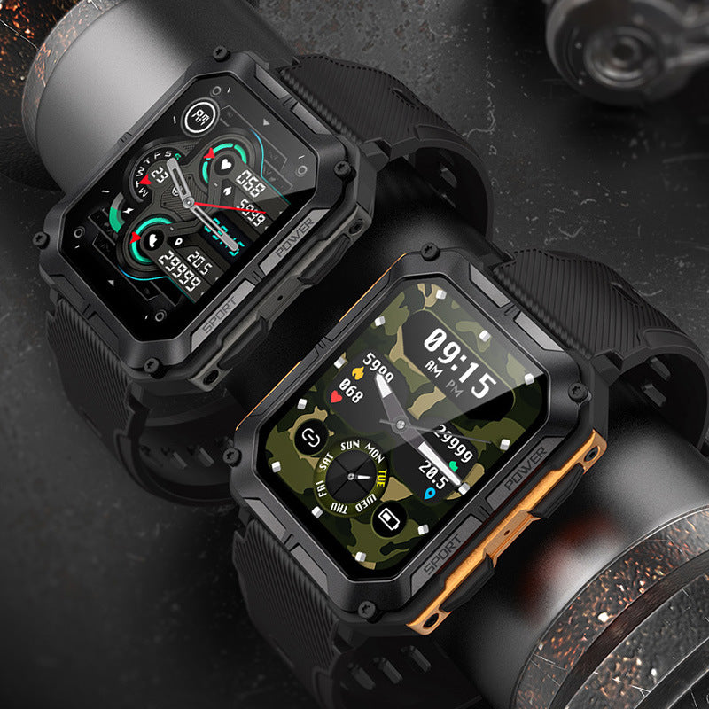 Sport Smartwatch mit Bluetooth-Anruffunktion