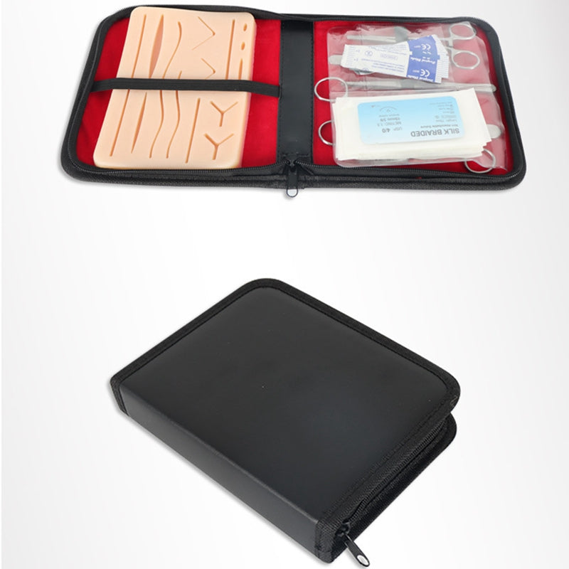 Nahtübungsset mit Silikonpad – Bild 8 | LuxeStyle