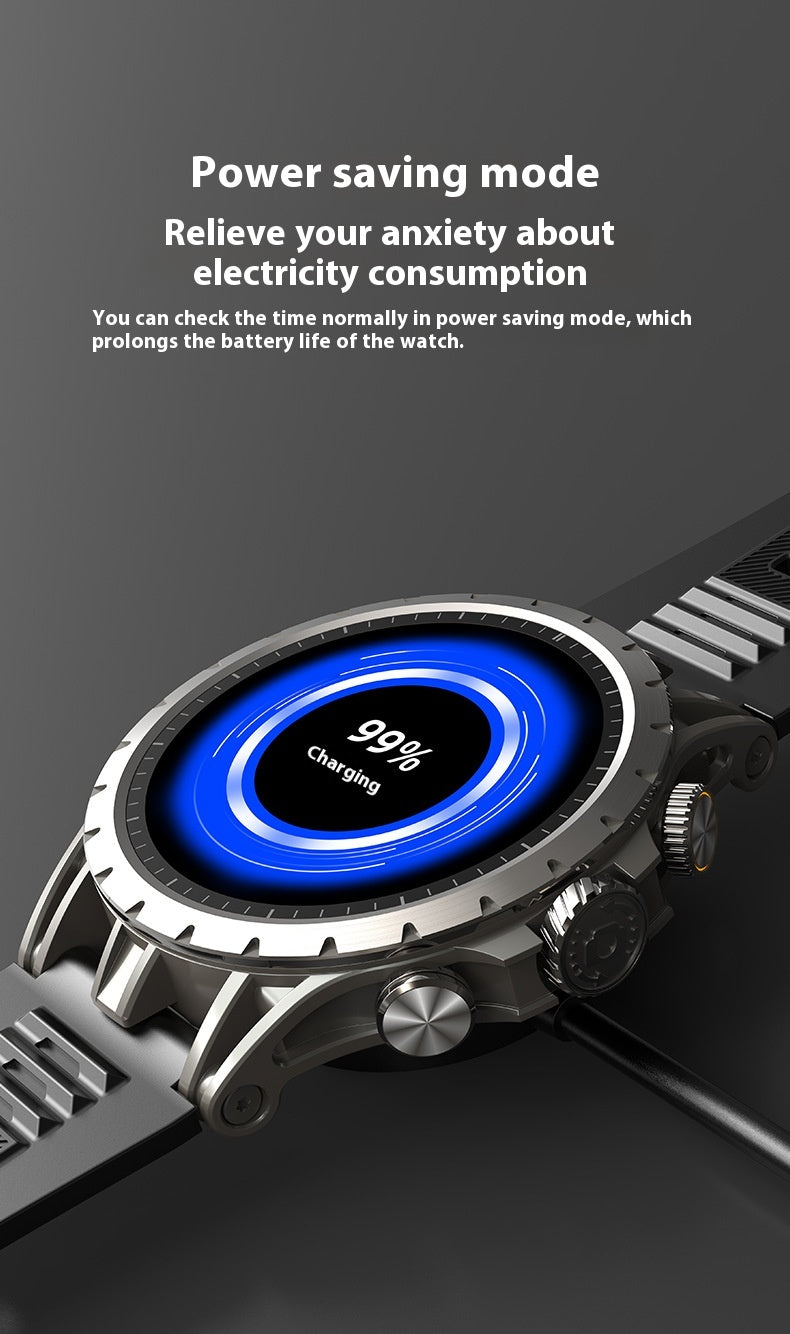Smart Sports Watch mit Kamera und AMOLED-Bildschirm