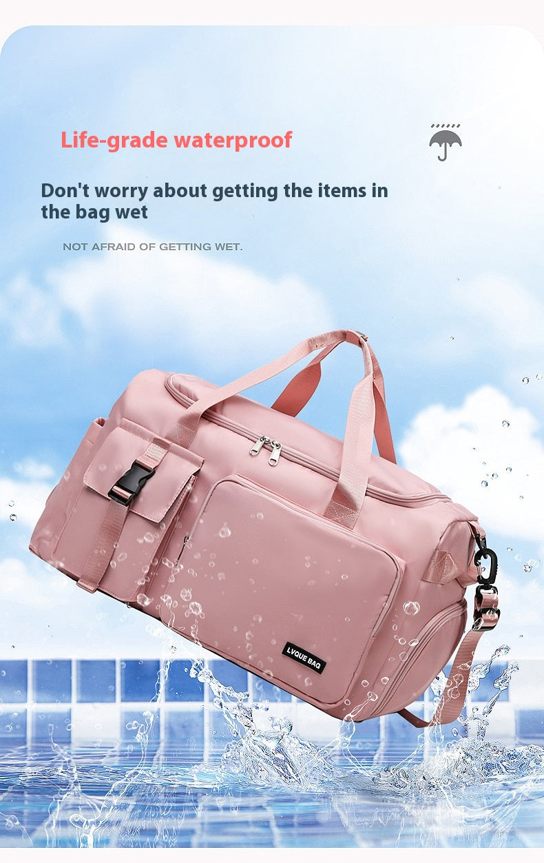Reisetasche mit grosser Kapazität – Bild 12 | LuxeStyle