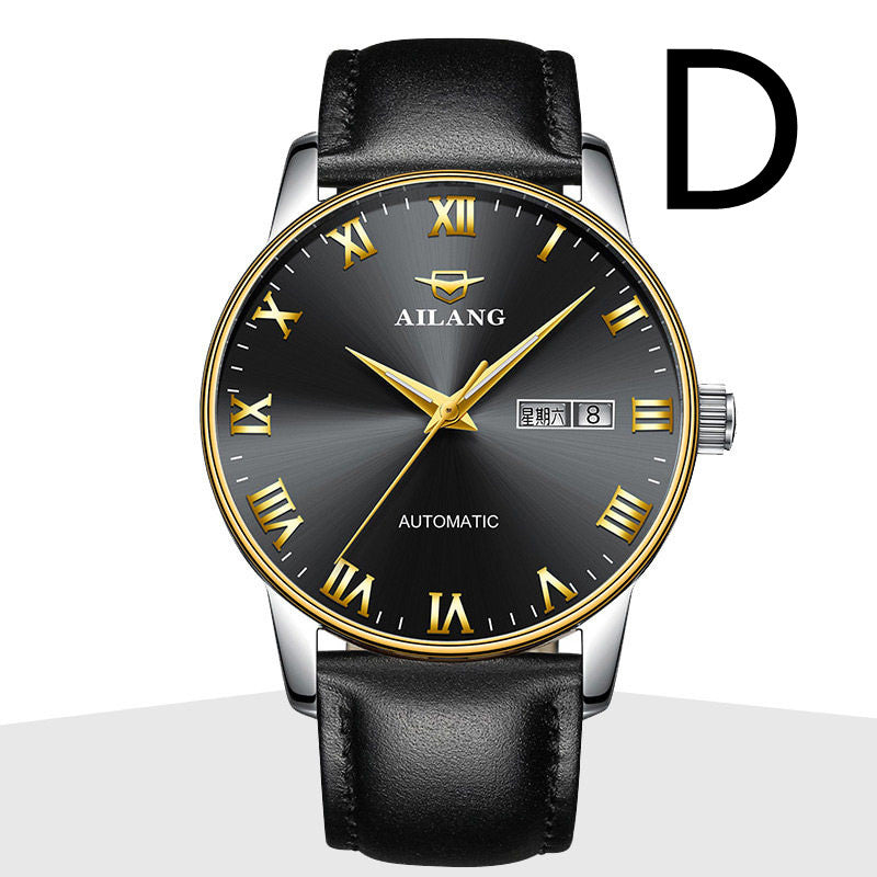 Herren Chronograph Quarzuhr mit Edelstahlarmband – Bild 8 | LuxeStyle
