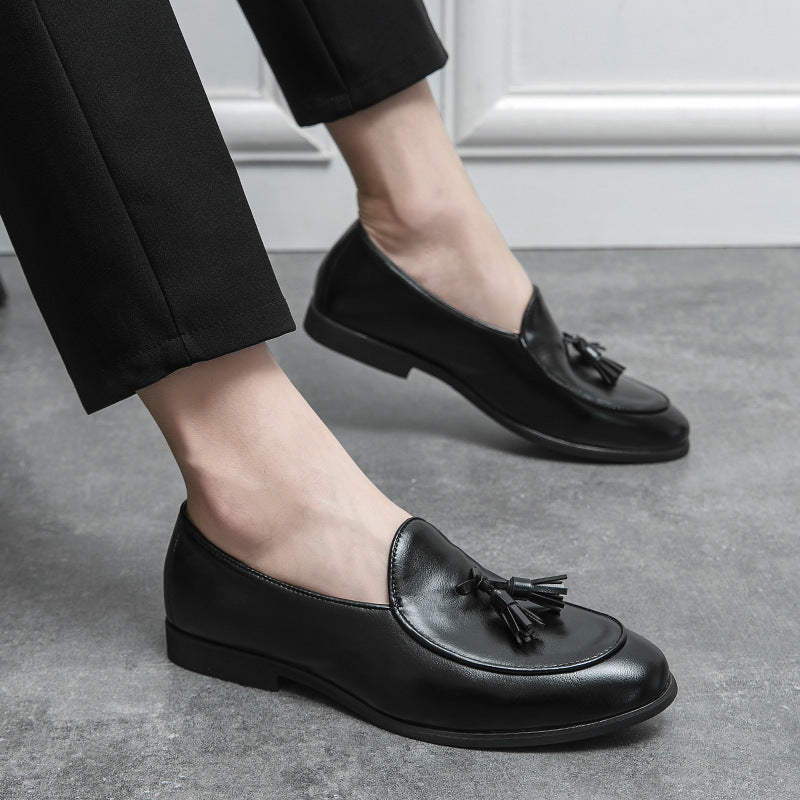 Britische Business Lederschuhe mit Quasten – Bild 3 | LuxeStyle