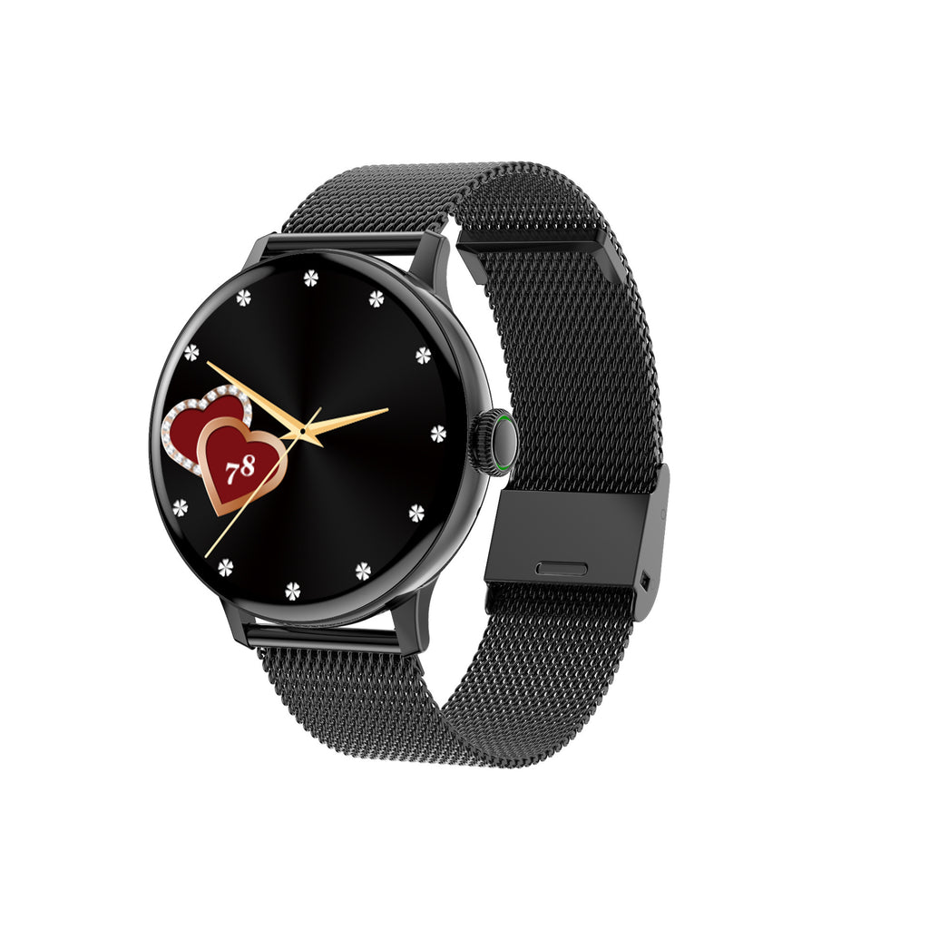 Smartwatch mit Atemtraining & Musikwiedergabe – Bild 4 | LuxeStyle