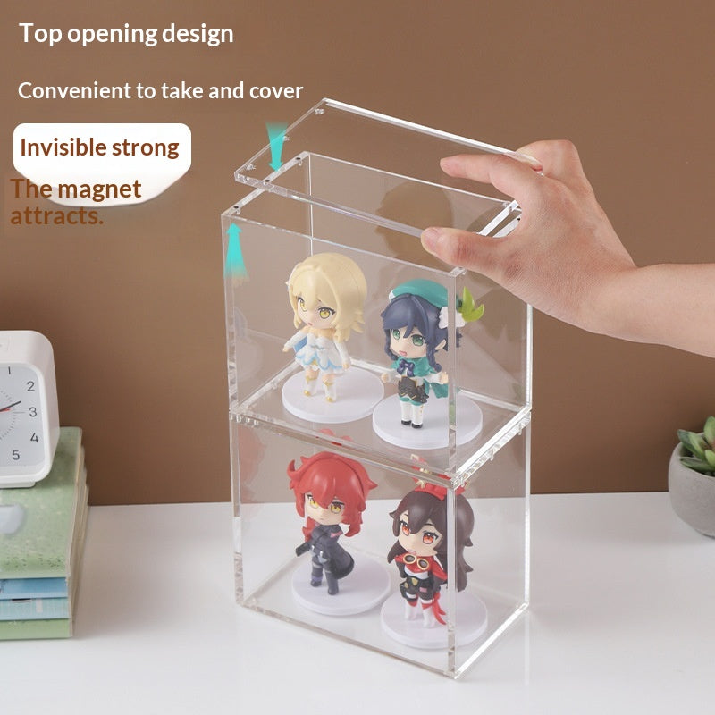 Acryl Aufbewahrungsbox für Figuren – Bild 3 | LuxeStyle
